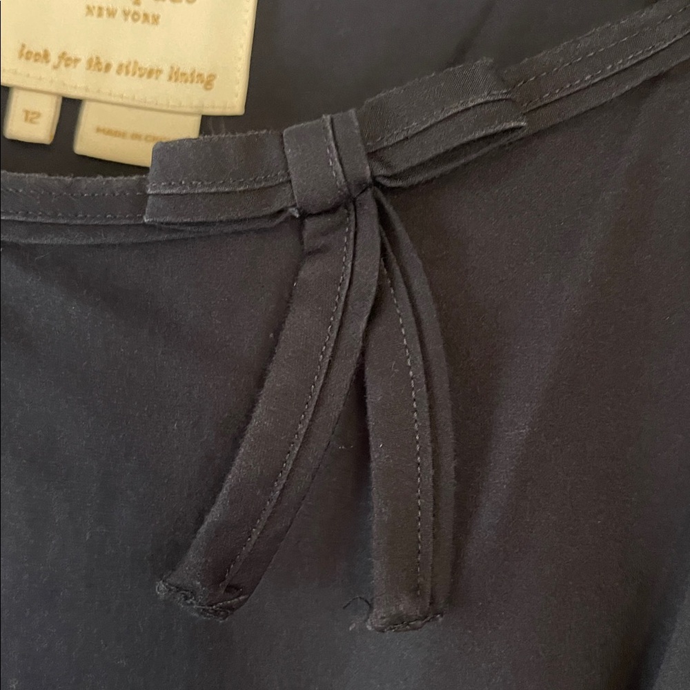 Kate Spade Navy Blue Dress - image 5